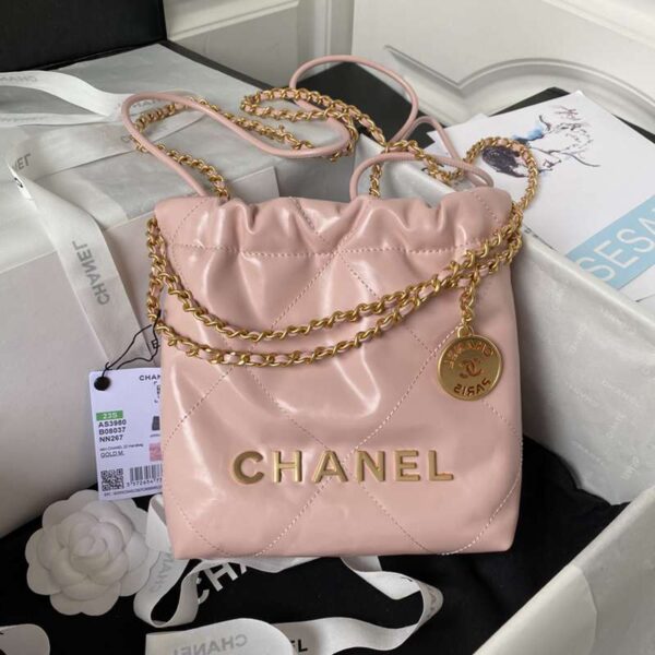CHANEL シャネル レディースバッグ  SIZE:20x19x6cm