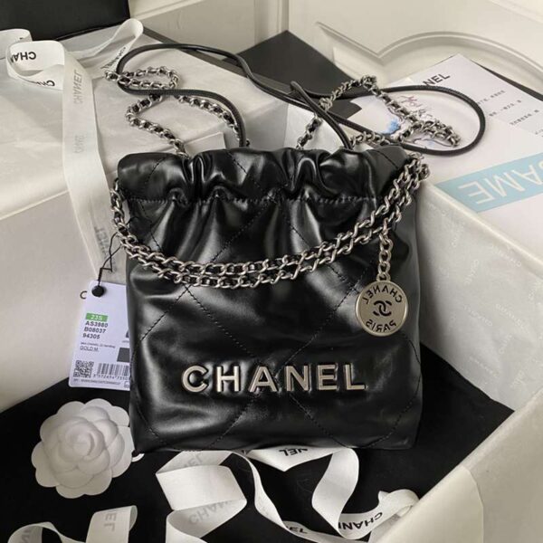 CHANEL シャネル レディースバッグ  SIZE:20x19x6cm