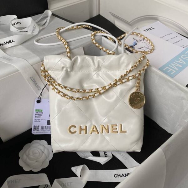 CHANEL シャネル レディースバッグ  SIZE:20x19x6cm