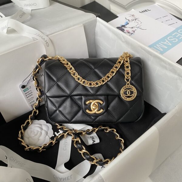 CHANEL シャネル レディースバッグ  SIZE:12X21X7cm