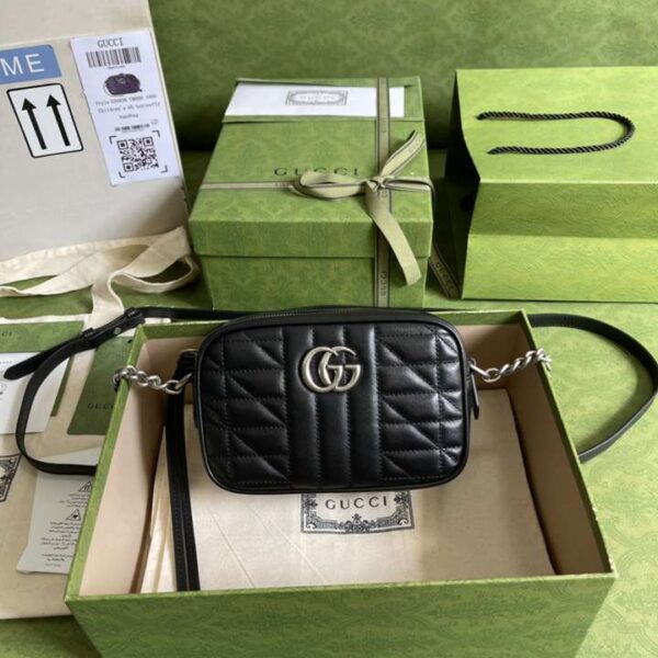 GUCCI グッチ レディースバッグ  SIZE:18x12x6cm