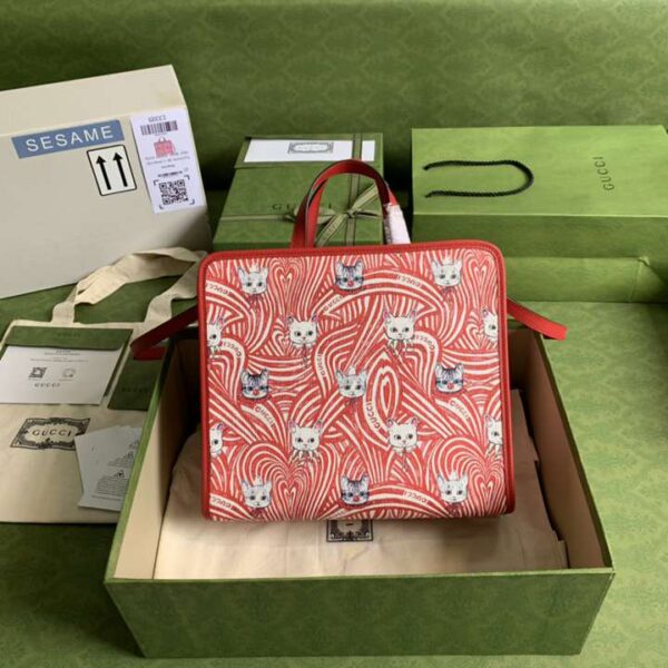 GUCCI グッチ レディースバッグ  SIZE:28x25x11cm