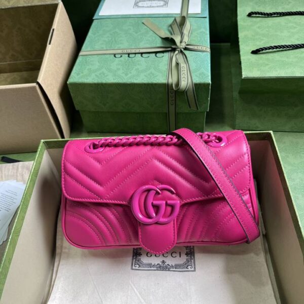 GUCCI グッチ レディースバッグ  SIZE:22x13x6cm