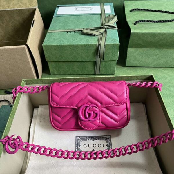 GUCCI グッチ レディースバッグ  SIZE:16.5x10x5cm