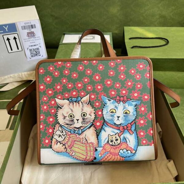 GUCCI グッチ レディースバッグ  SIZE:28x25x11cm