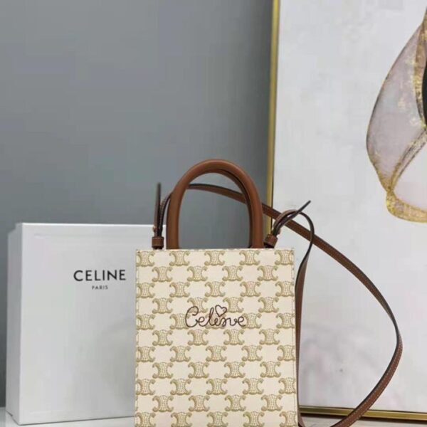 CELINE セリーヌ レディースバッグ  SIZE:20x17x6cm
