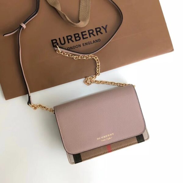 Burberry バーバリー  レディースバッグ  SIZE:19x13.5x4.5cm