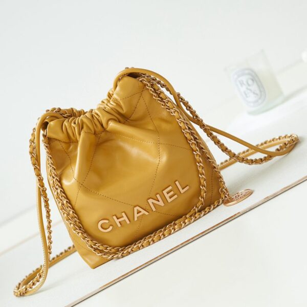 CHANEL シャネル レディースバッグ  SIZE:20x19x6cm