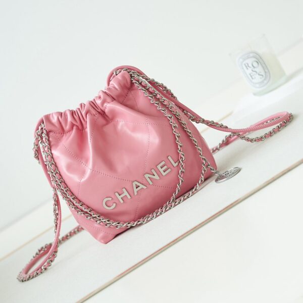 CHANEL シャネル レディースバッグ  SIZE:20x19x6cm