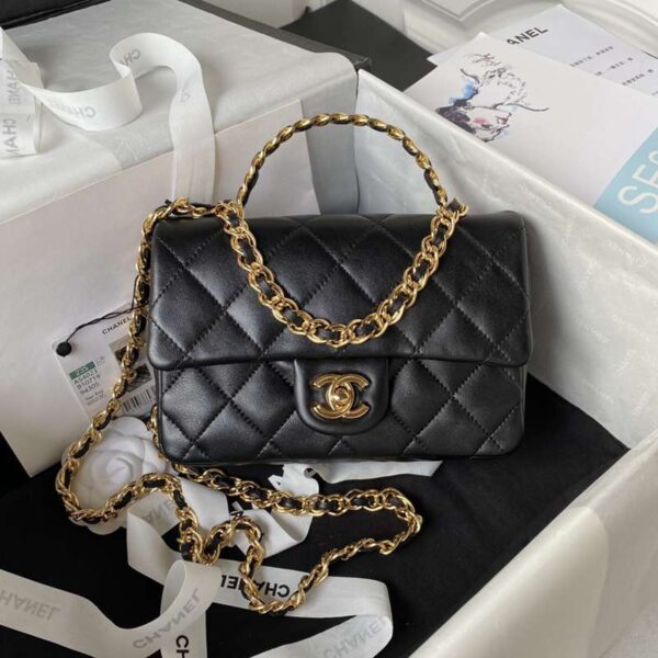 CHANEL シャネル レディースバッグ  SIZE:21x13x8cm