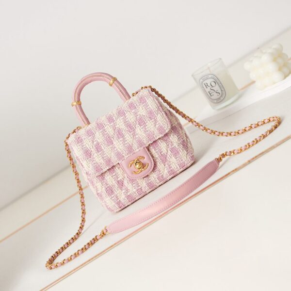CHANEL シャネル レディースバッグ  SIZE:15.5x15x7.5cm