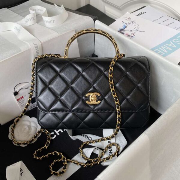 CHANEL シャネル レディースバッグ  SIZE:22x21x6.5cm