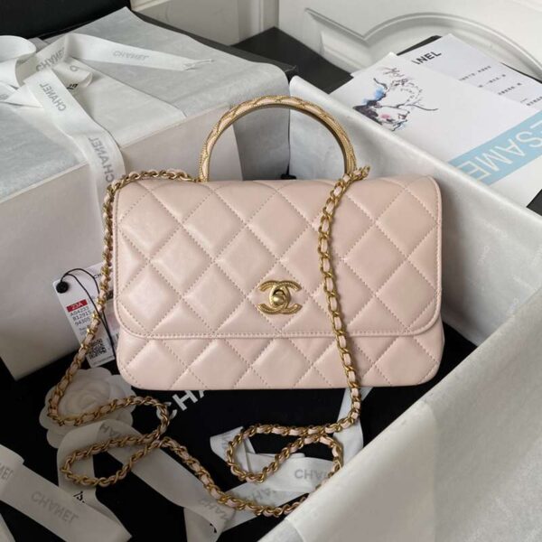 CHANEL シャネル レディースバッグ  SIZE:22x21x6.5cm