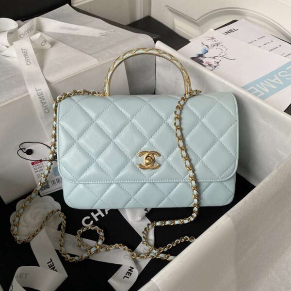 CHANEL シャネル レディースバッグ  SIZE:22x21x6.5cm