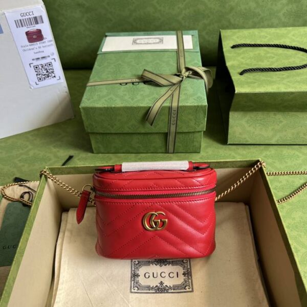 GUCCI グッチ レディースバッグ  SIZE:16x10x5.5cm