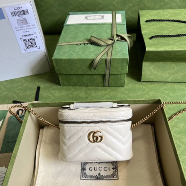 GUCCI グッチ レディースバッグ  SIZE:16x10x5.5cm