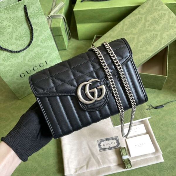 GUCCI グッチ レディースバッグ  SIZE:20X13X6cm