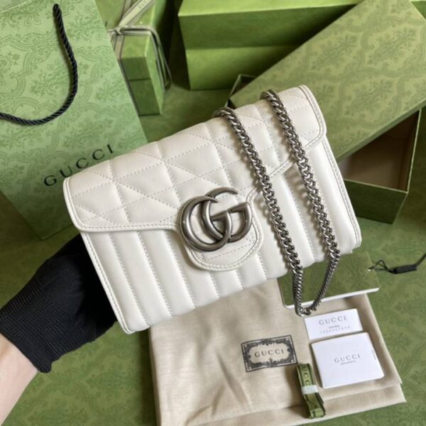 GUCCI グッチ レディースバッグ  SIZE:20X13X6cm