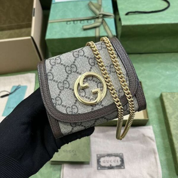 GUCCI グッチ レディースバッグ  SIZE:12.5x11x2.5cm
