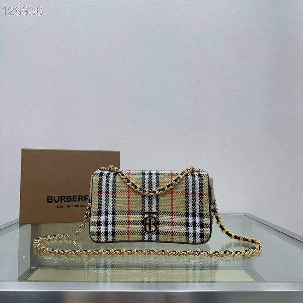 Burberry バーバリー  レディースバッグ  SIZE:23x13x6cm