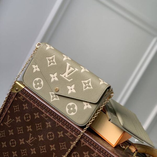 Louis Vuitton ルイヴィトン レディースバッグ  SIZE:21x12x3cm