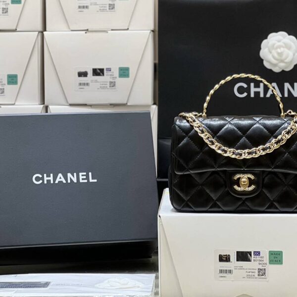 CHANEL シャネル レディースバッグ  SIZE:21x13x8cm