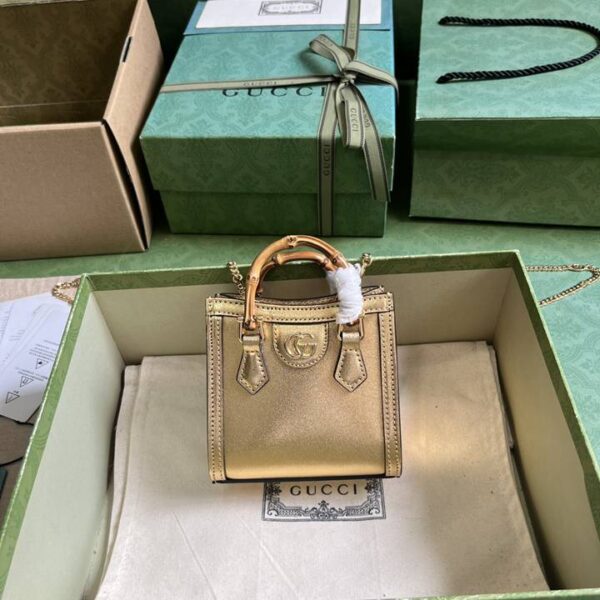 GUCCI グッチ レディースバッグ  SIZE:16.5x12x6cm