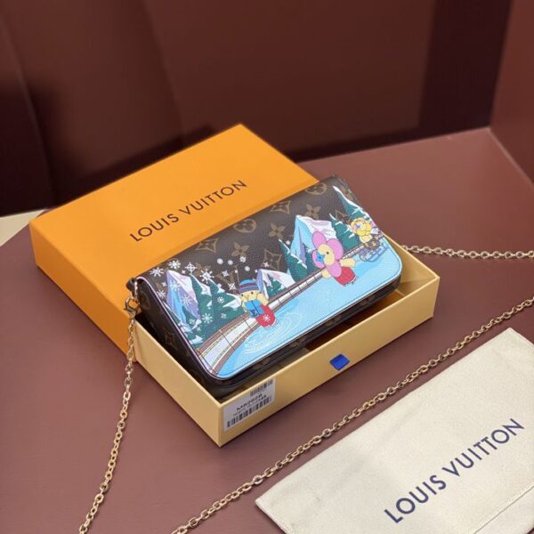 Louis Vuitton ルイヴィトン レディースバッグ  SIZE:21x11x2cm