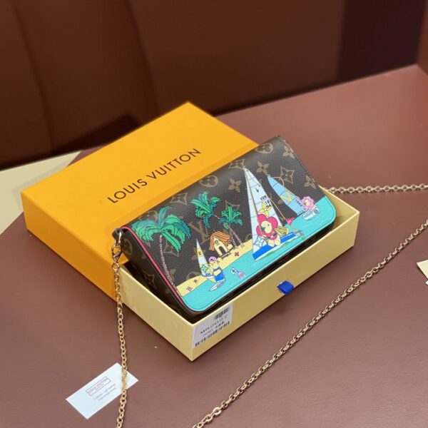 Louis Vuitton ルイヴィトン レディースバッグ  SIZE:21x11x2cm