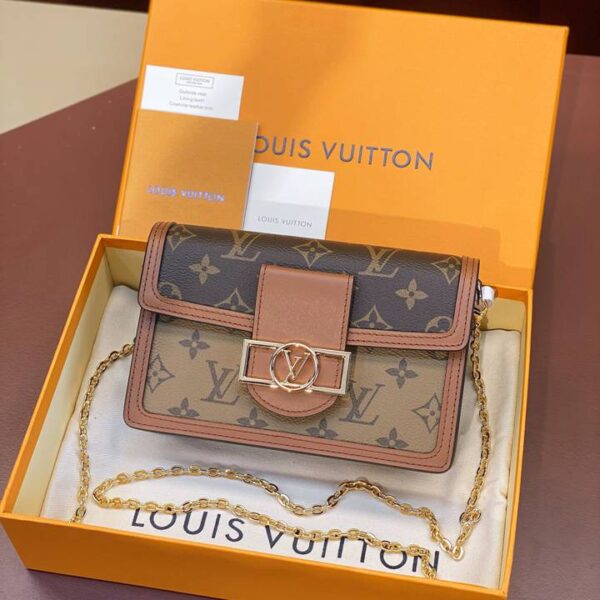 Louis Vuitton ルイヴィトン レディースバッグ  SIZE:18.5x12x5cm