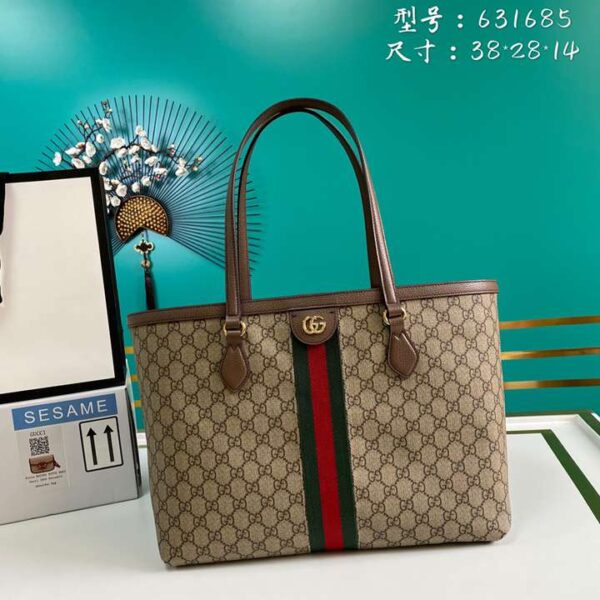 GUCCI グッチ レディースバッグ  SIZE:38x28x14cm