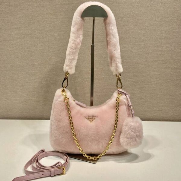 Prada プラダ レディースバッグ  SIZE:23x17x8cm