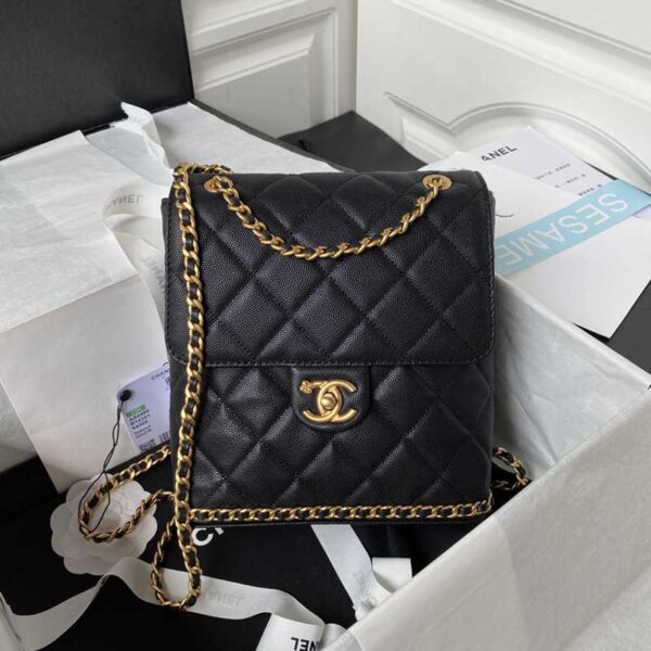 CHANEL シャネル レディースバッグ  SIZE:22x21x9cm