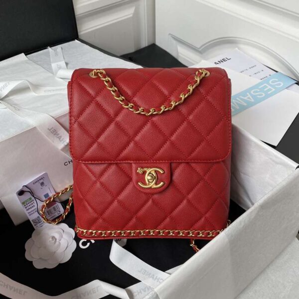 CHANEL シャネル レディースバッグ  SIZE:22x21x9cm