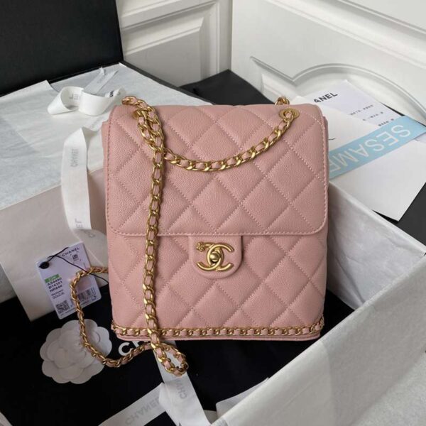 CHANEL シャネル レディースバッグ  SIZE:22x21x9cm