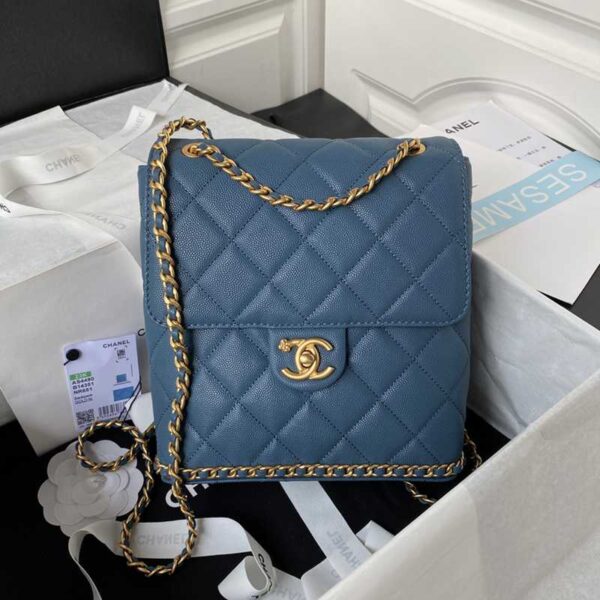CHANEL シャネル レディースバッグ  SIZE:22x21x9cm