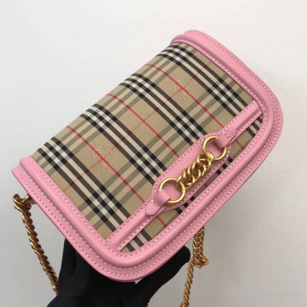 Burberry バーバリー  レディースバッグ  SIZE:23x7x17cm