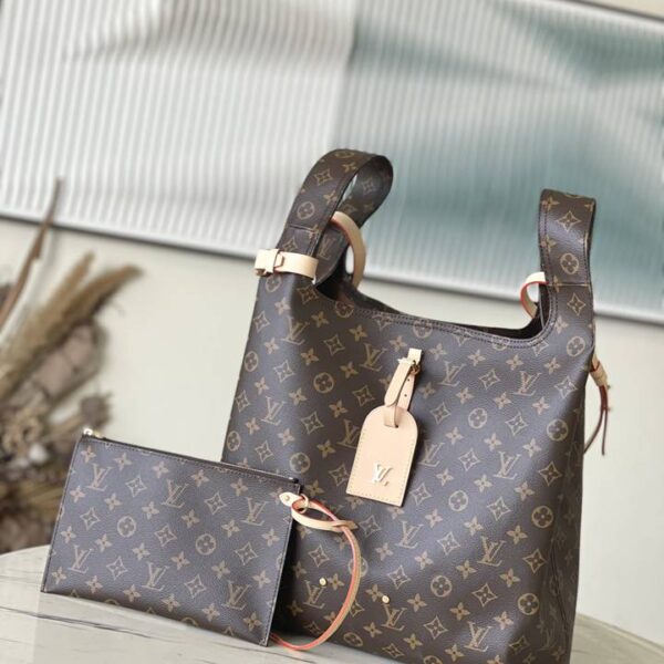 Louis Vuitton ルイヴィトン レディースバッグ  SIZE:34x34x13.5cm