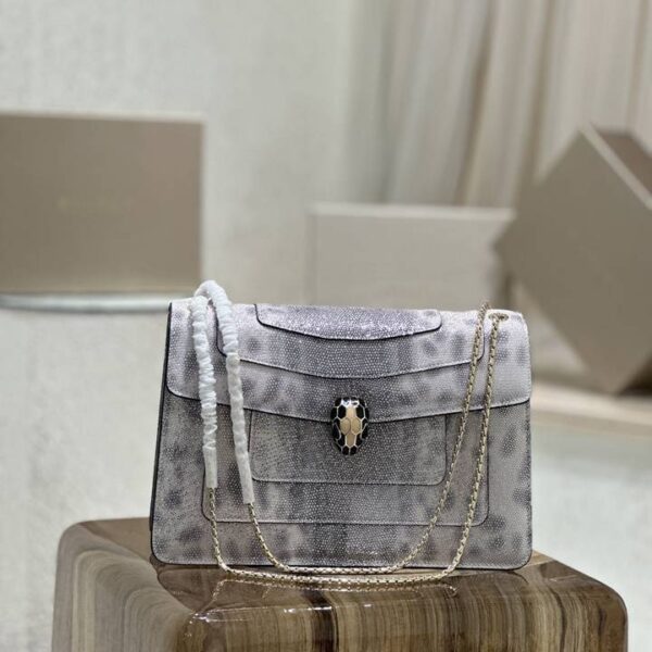 Bvlgari ブルガリ レディースバッグ  SIZE:28x18x7cm