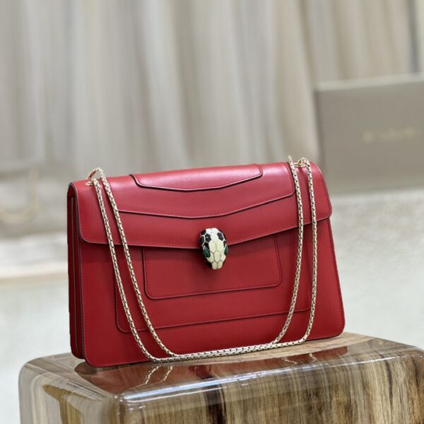 Bvlgari ブルガリ レディースバッグ  SIZE:28x19x8cm