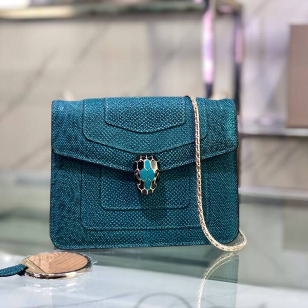 Bvlgari ブルガリ レディースバッグ  SIZE:20x15x4cm