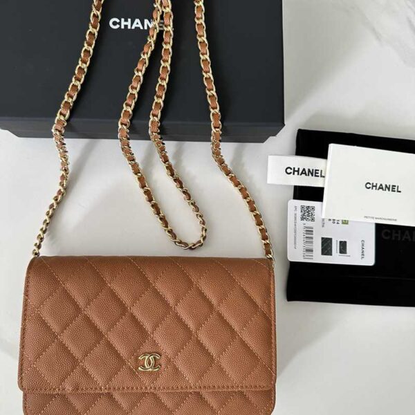 CHANEL シャネル レディースバッグ  SIZE:19X12X3cm