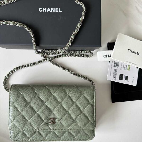 CHANEL シャネル レディースバッグ  SIZE:19X12X3cm