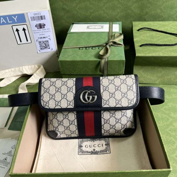 GUCCI グッチ レディースバッグ  SIZE:22x17x3.5cm