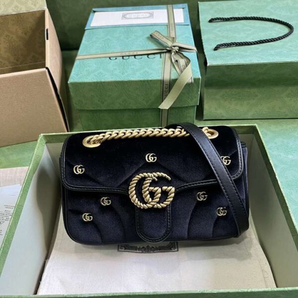 GUCCI グッチ レディースバッグ  SIZE:22x13x6cm
