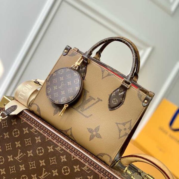 Louis Vuitton ルイヴィトン レディースバッグ  SIZE:25x19x11.5cm