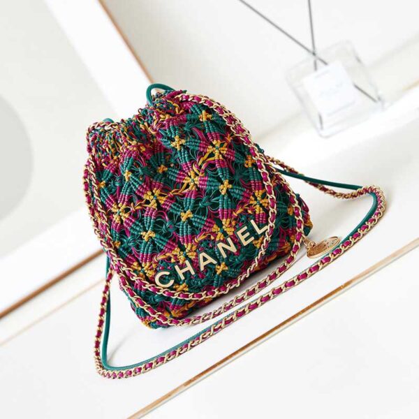 CHANEL シャネル レディースバッグ  SIZE:20x19x6cm