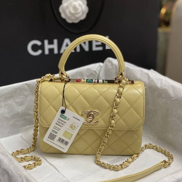 CHANEL シャネル レディースバッグ  SIZE:14.5x19.5x8cm