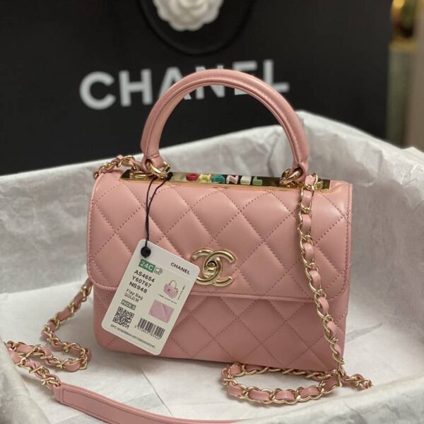 CHANEL シャネル レディースバッグ  SIZE:14.5x19.5x8cm