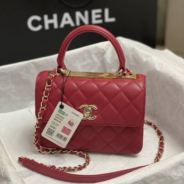 CHANEL シャネル レディースバッグ  SIZE:14.5x19.5x8cm